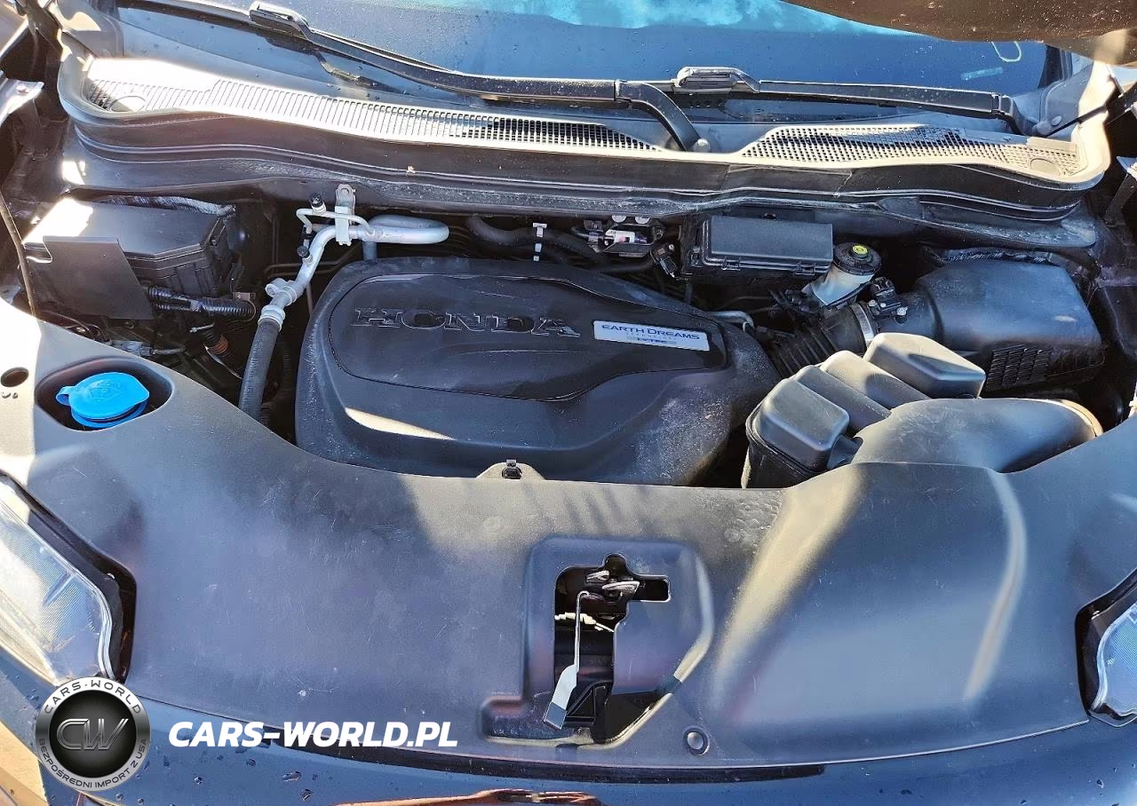 2019 Honda Passport Exl VIN:5FNYF8H56KB020676 - 11