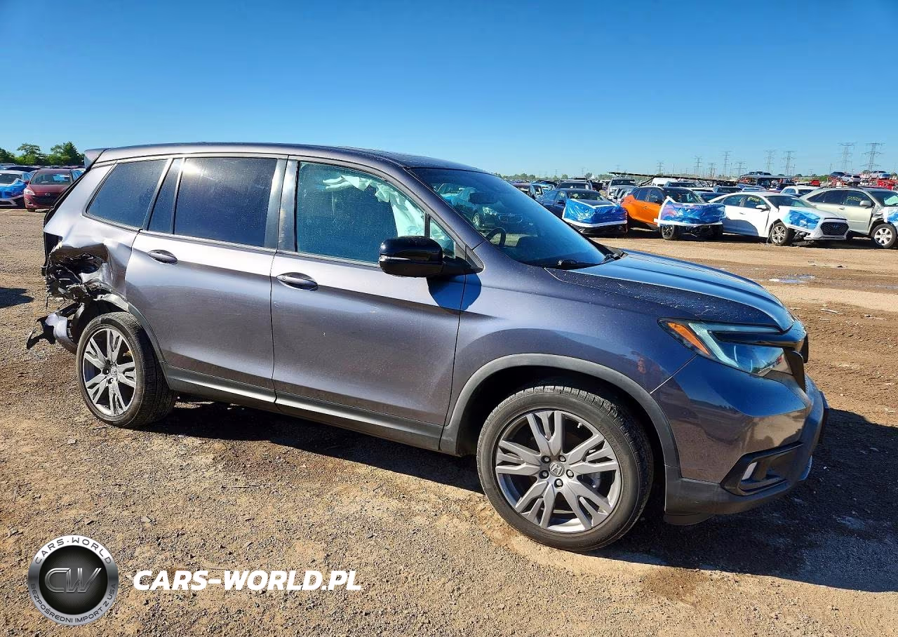 2019 Honda Passport Exl VIN:5FNYF8H56KB020676 - 4