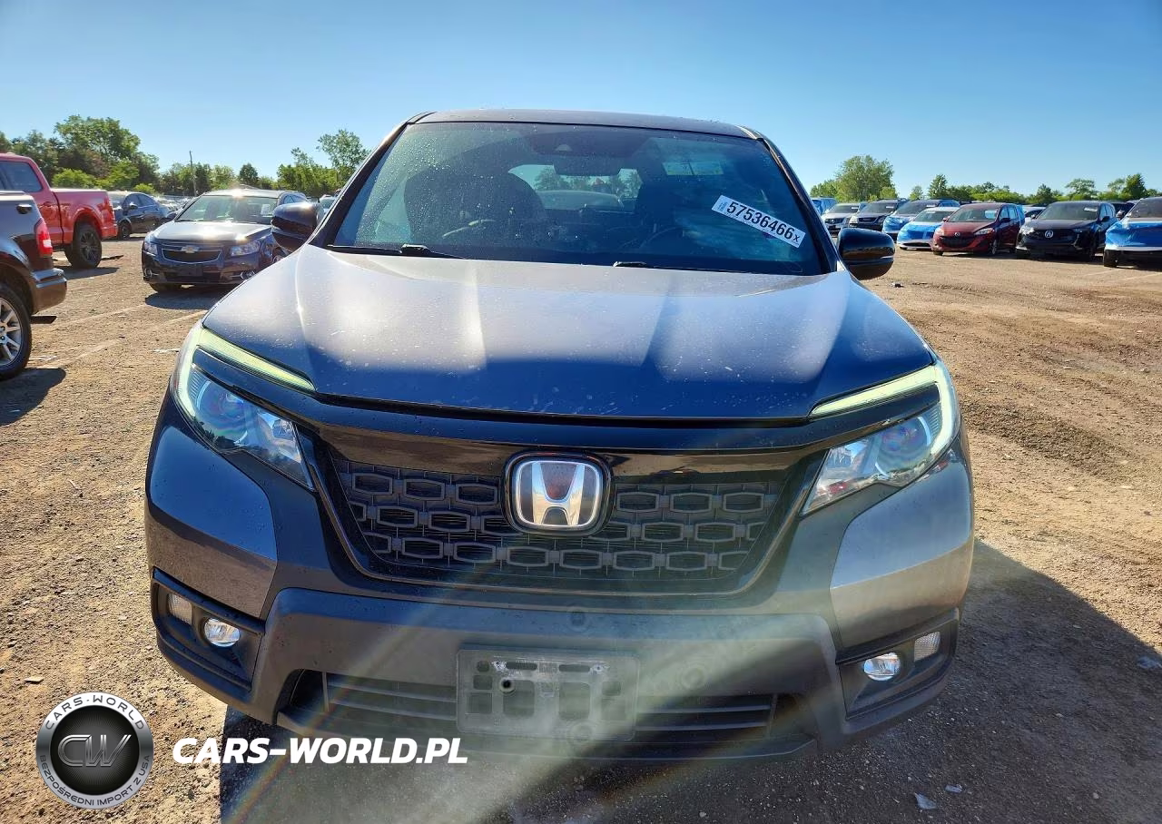 2019 Honda Passport Exl VIN:5FNYF8H56KB020676 - 5