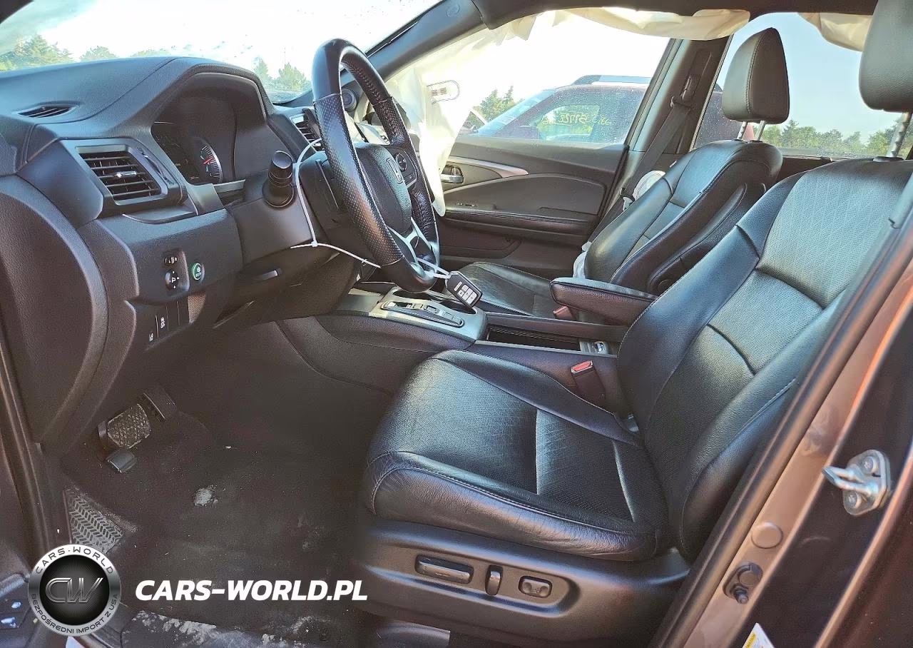 2019 Honda Passport Exl VIN:5FNYF8H56KB020676 - 7