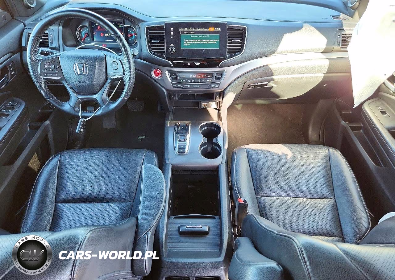 2019 Honda Passport Exl VIN:5FNYF8H56KB020676 - 8