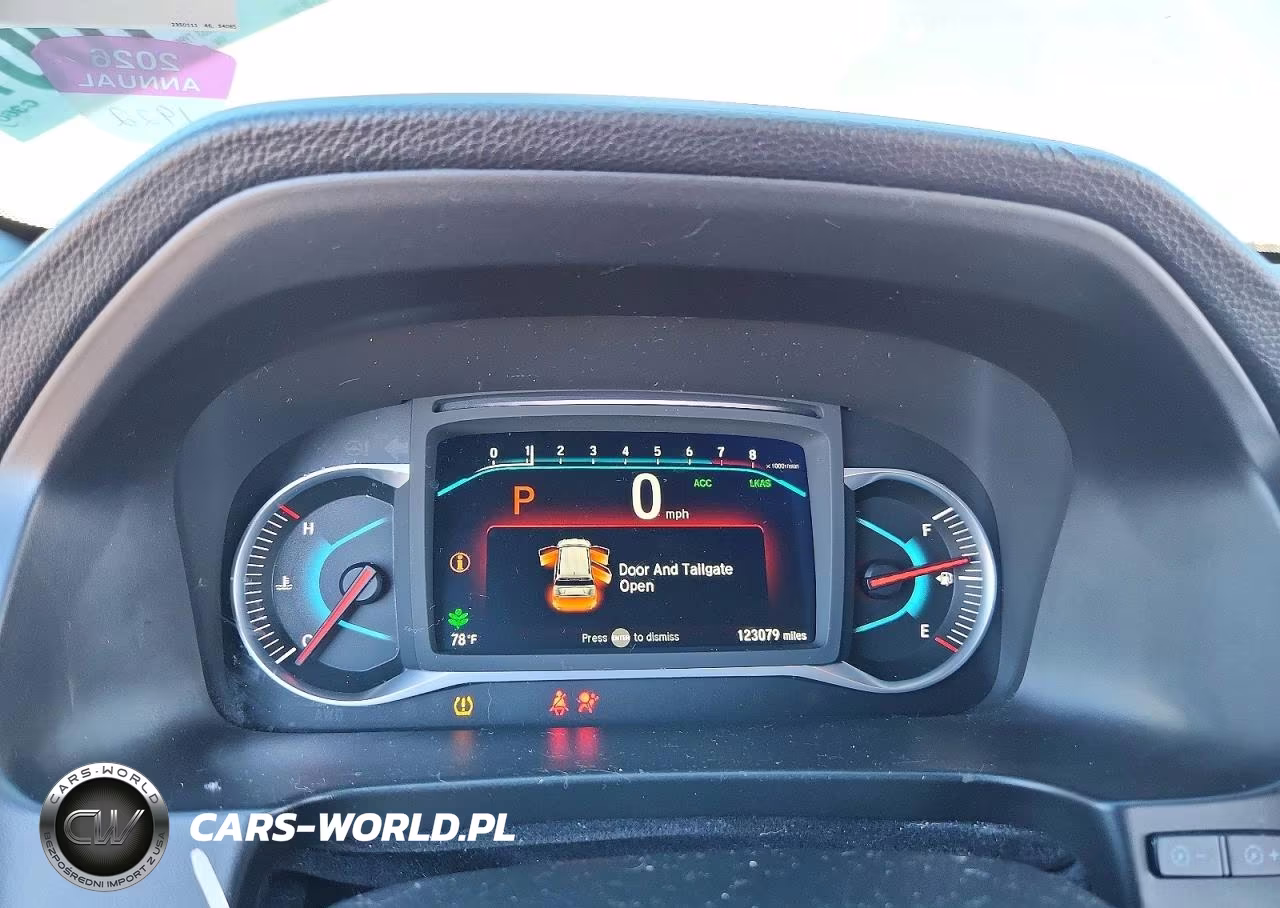 2019 Honda Passport Exl VIN:5FNYF8H56KB020676 - 9
