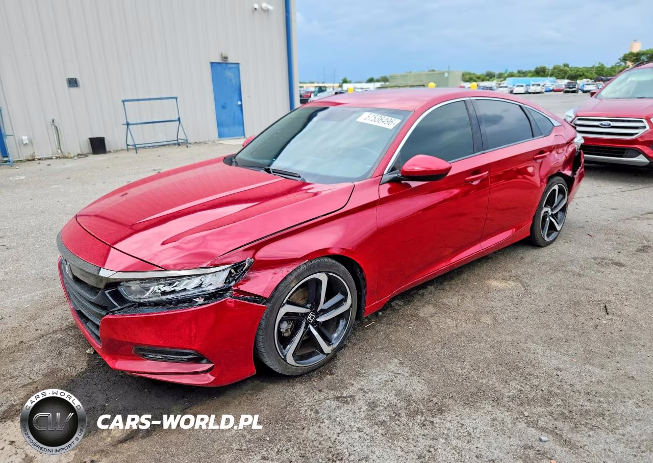 2019 Honda Accord Sport – zdjęcie 1 z 12