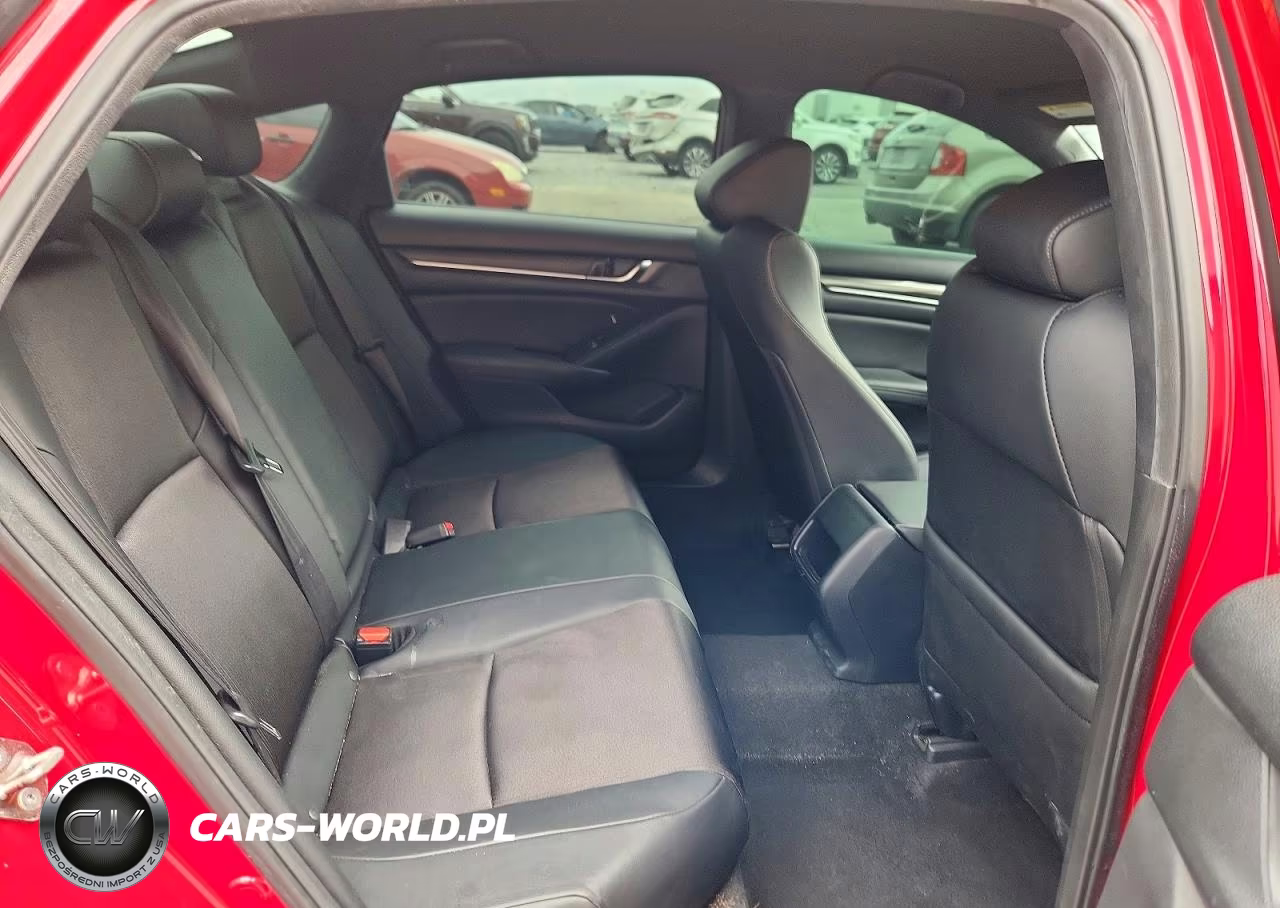 2019 Honda Accord Sport VIN:1HGCV1F36KA071207 - 10