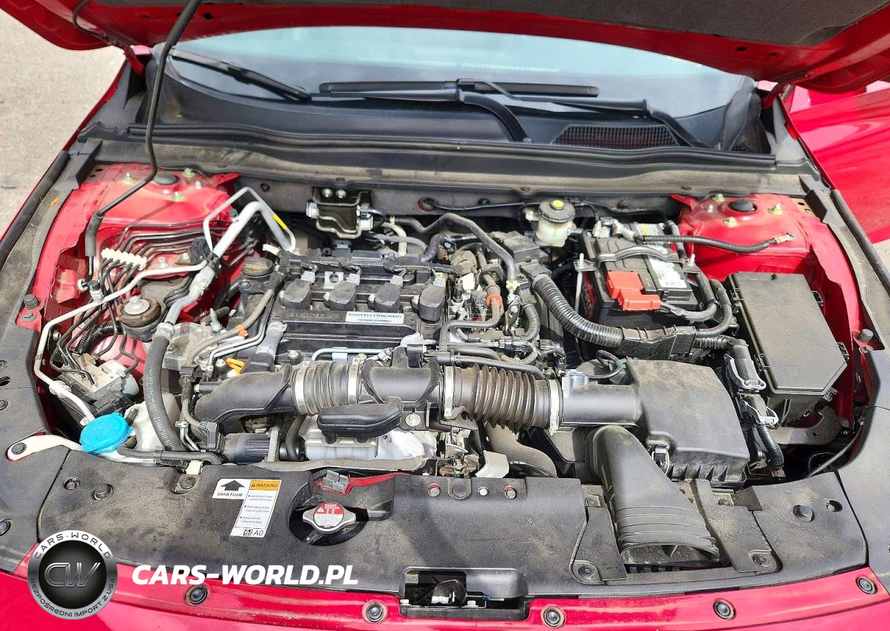 2019 Honda Accord Sport VIN:1HGCV1F36KA071207 - 11