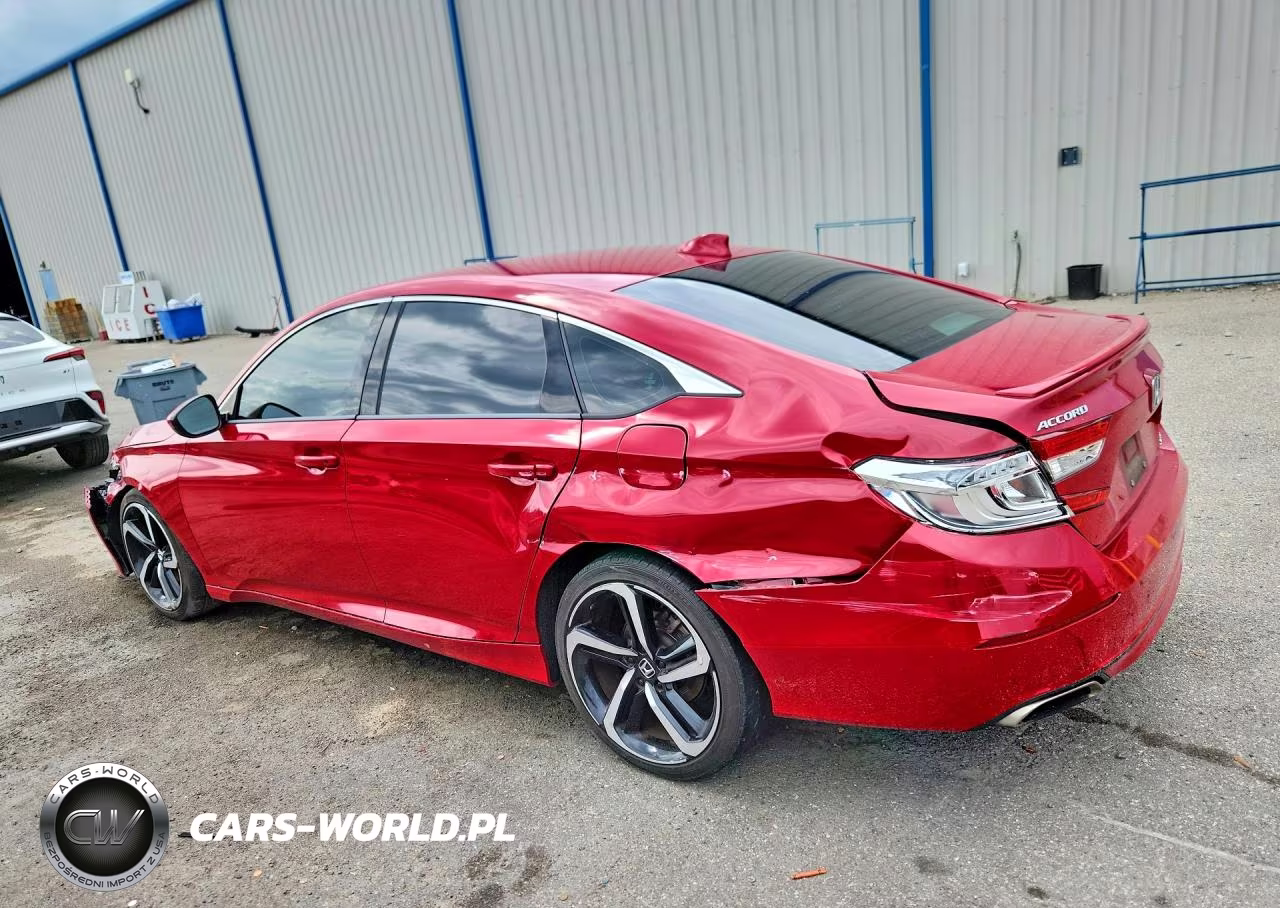 2019 Honda Accord Sport VIN:1HGCV1F36KA071207 - 2