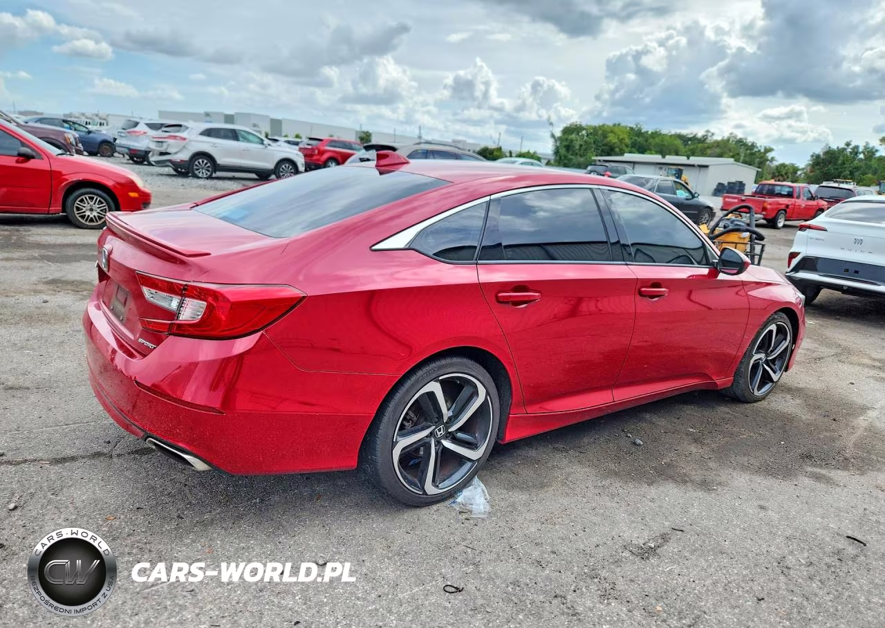 2019 Honda Accord Sport VIN:1HGCV1F36KA071207 - 3