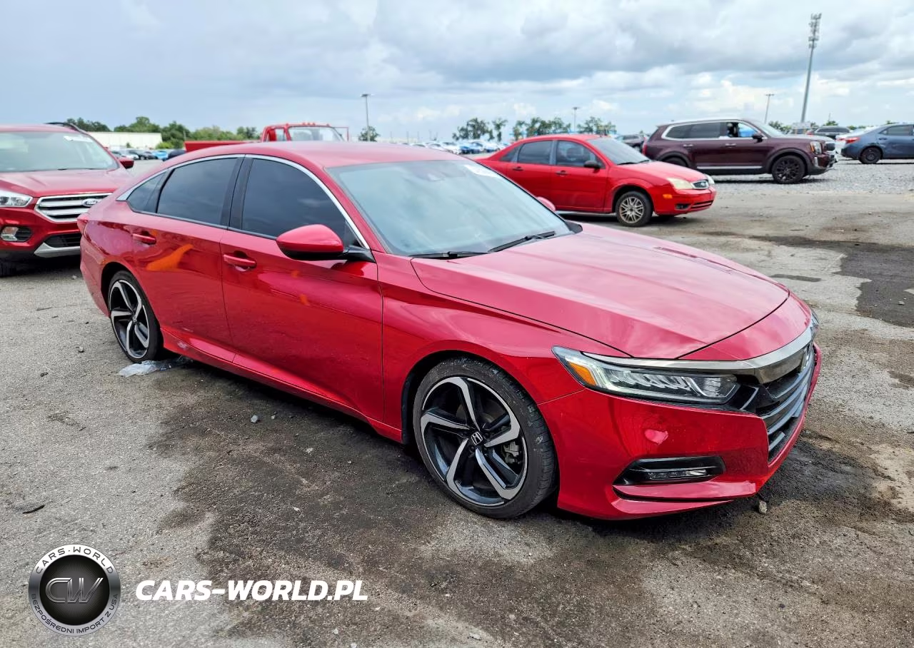 2019 Honda Accord Sport VIN:1HGCV1F36KA071207 - 4