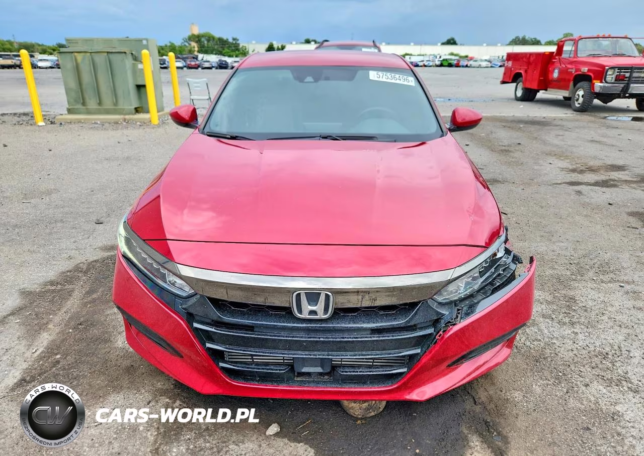 2019 Honda Accord Sport VIN:1HGCV1F36KA071207 - 5