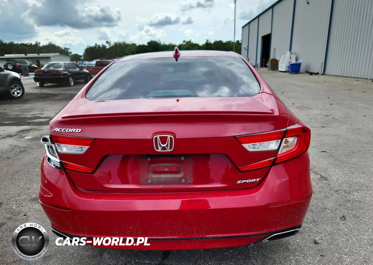 2019 Honda Accord Sport VIN:1HGCV1F36KA071207 - 6