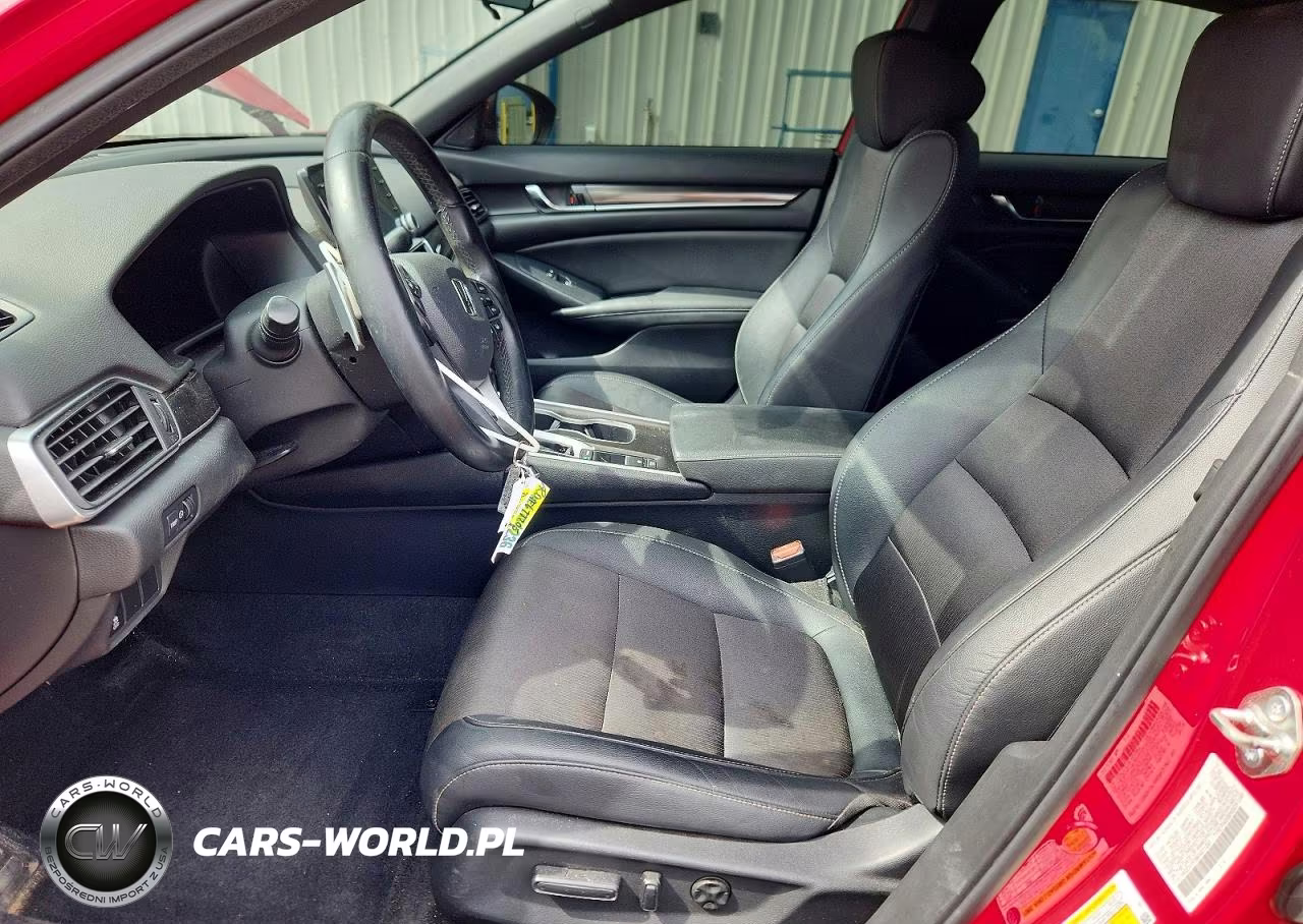 2019 Honda Accord Sport VIN:1HGCV1F36KA071207 - 7