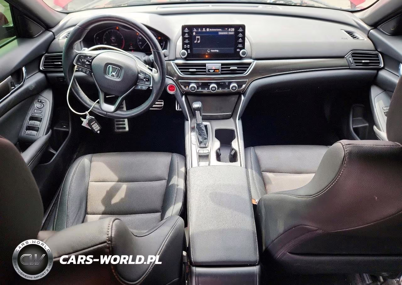 2019 Honda Accord Sport VIN:1HGCV1F36KA071207 - 8