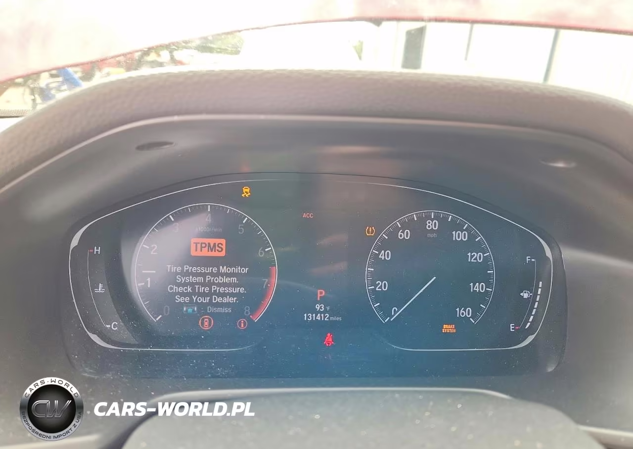 2019 Honda Accord Sport VIN:1HGCV1F36KA071207 - 9