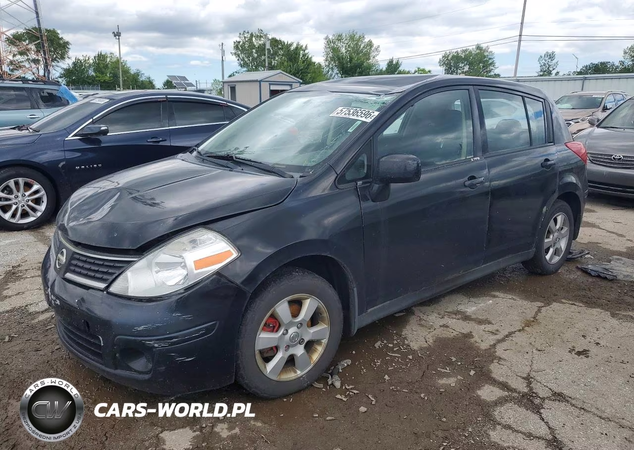 2008 Nissan Versa 1.8 S