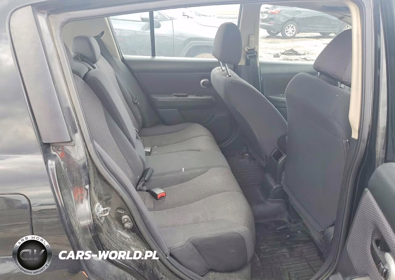 2008 Nissan Versa 1.8 S VIN:3N1BC13E48L371922 - 10