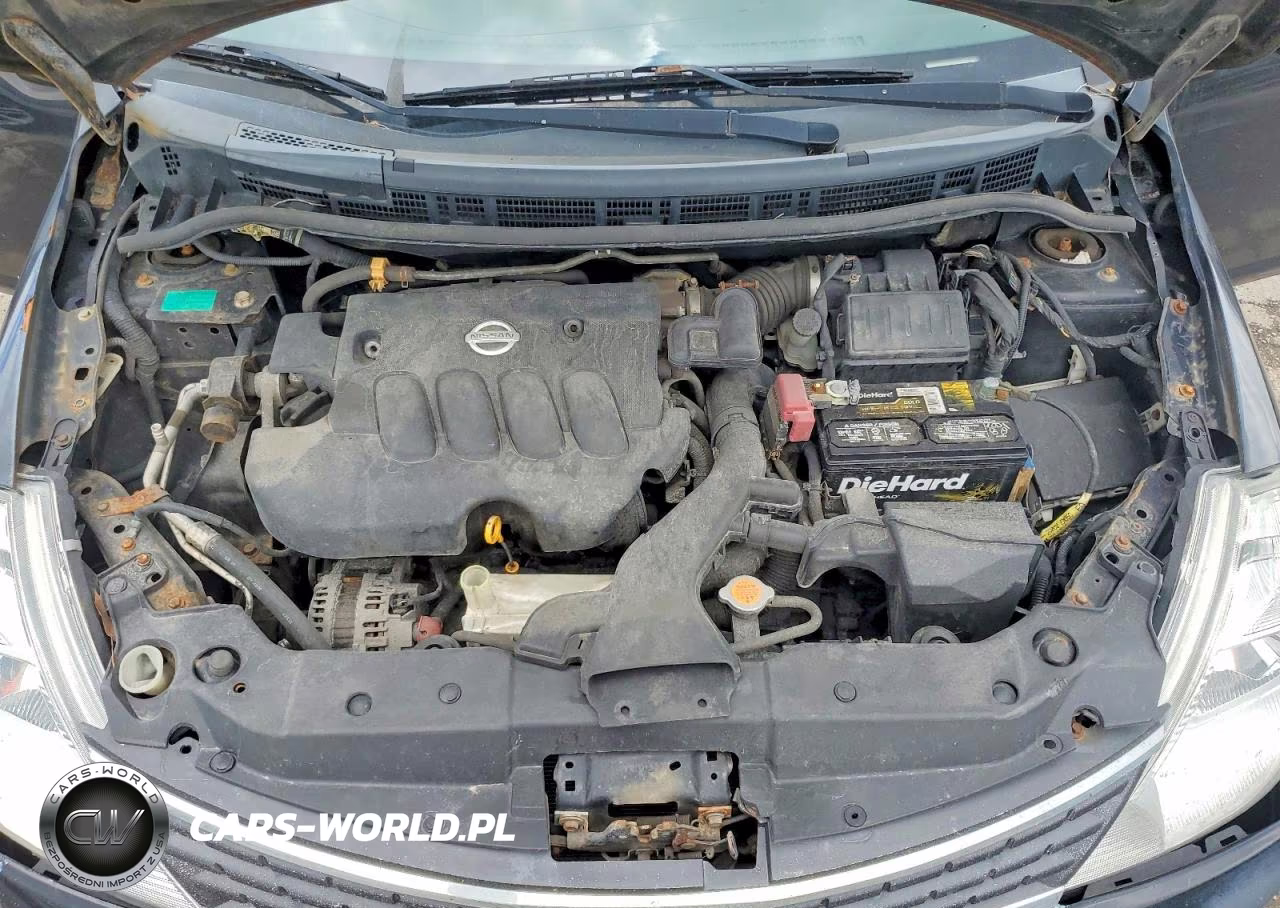 2008 Nissan Versa 1.8 S VIN:3N1BC13E48L371922 - 11