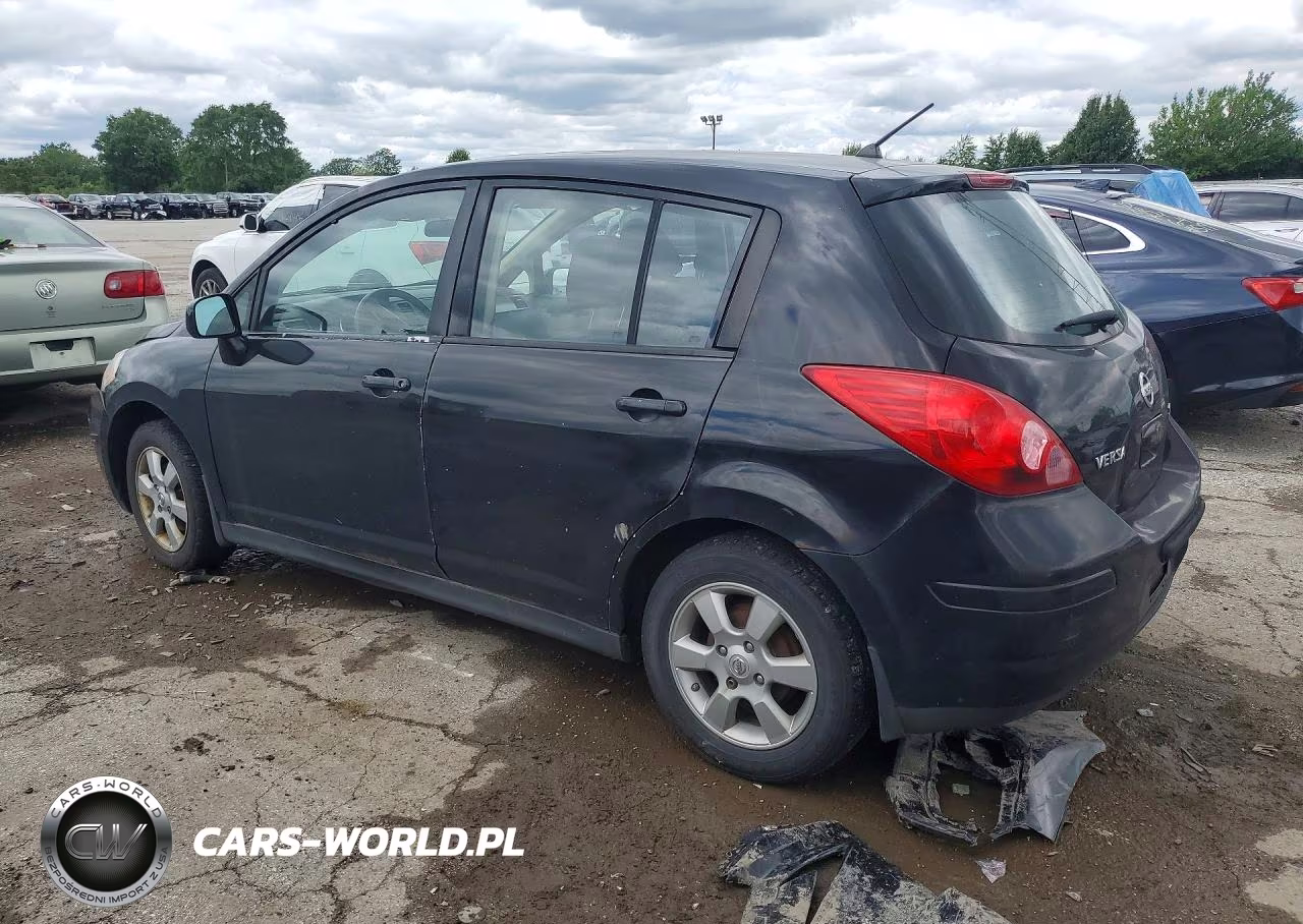 2008 Nissan Versa 1.8 S VIN:3N1BC13E48L371922 - 2