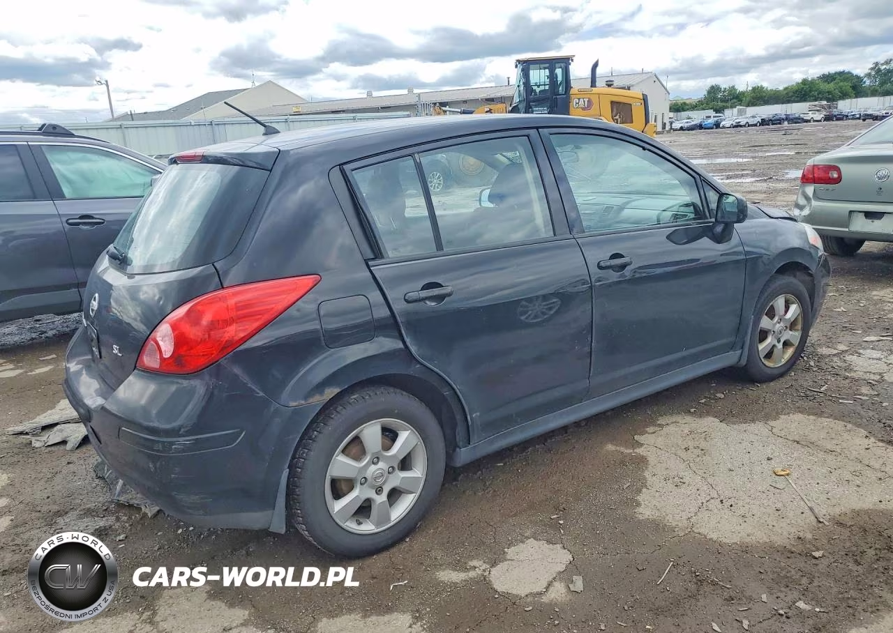 2008 Nissan Versa 1.8 S VIN:3N1BC13E48L371922 - 3