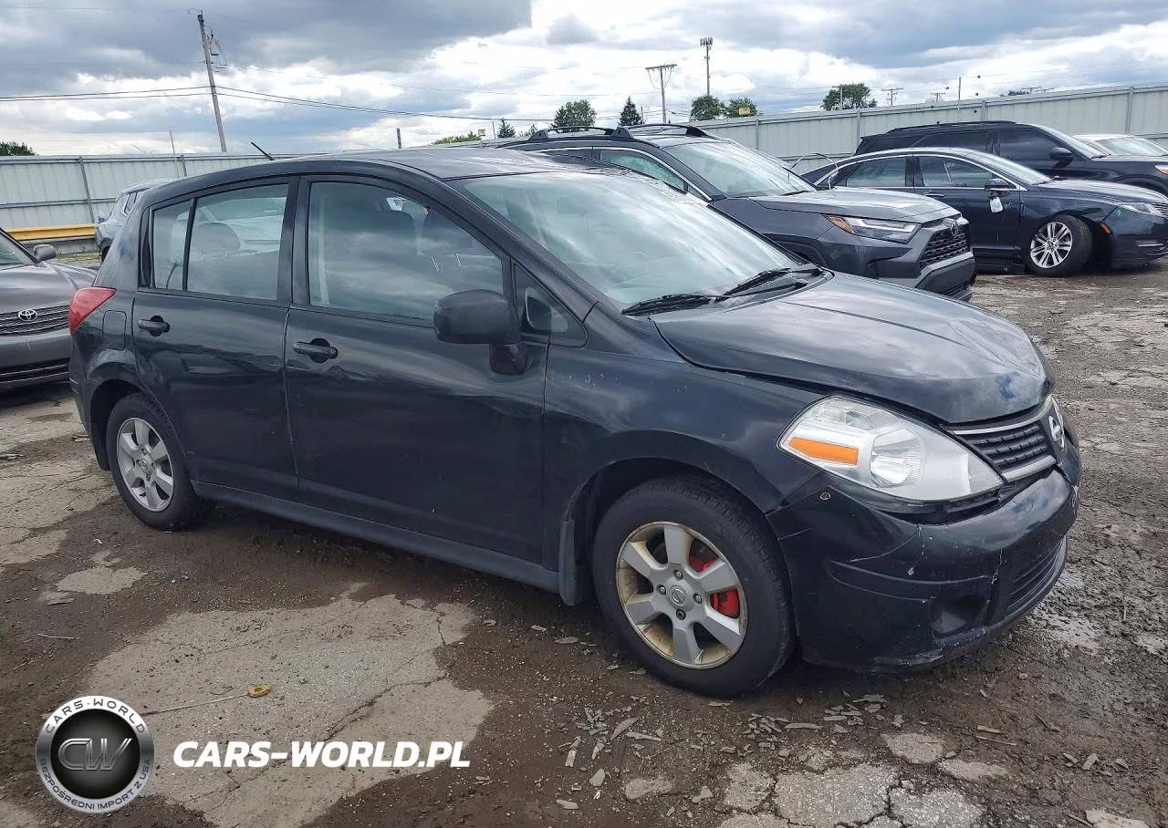 2008 Nissan Versa 1.8 S VIN:3N1BC13E48L371922 - 4