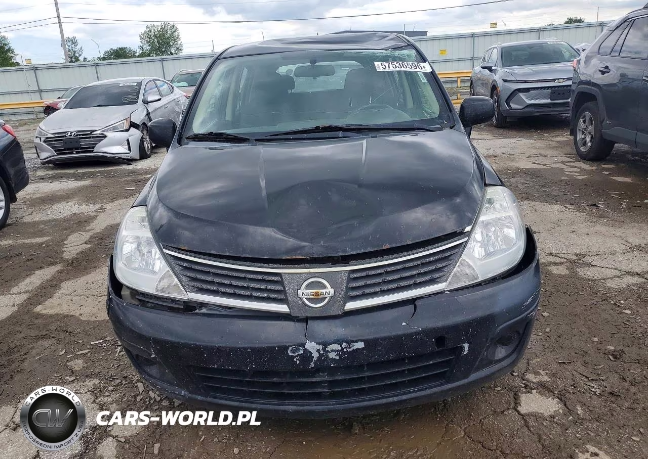 2008 Nissan Versa 1.8 S VIN:3N1BC13E48L371922 - 5