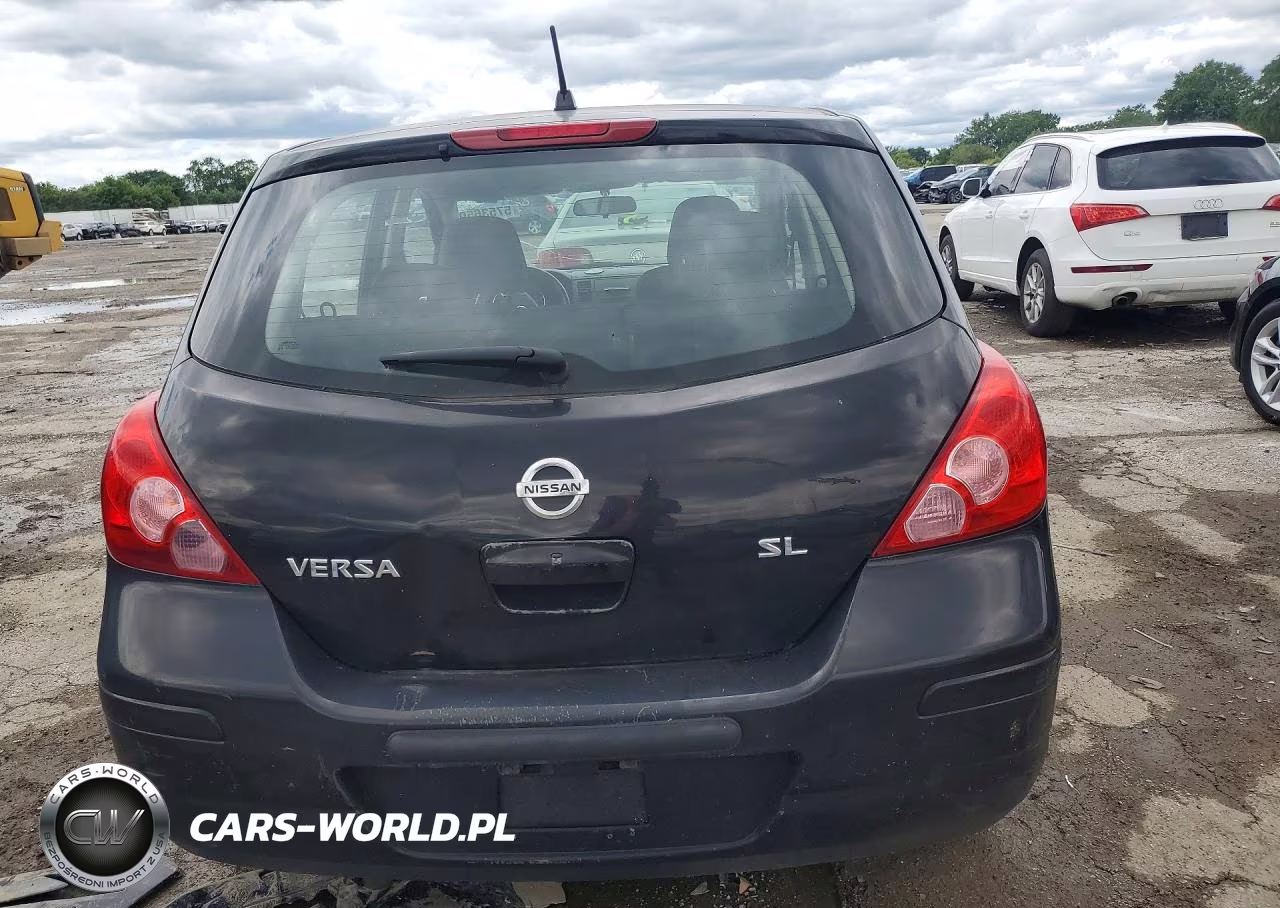 2008 Nissan Versa 1.8 S VIN:3N1BC13E48L371922 - 6