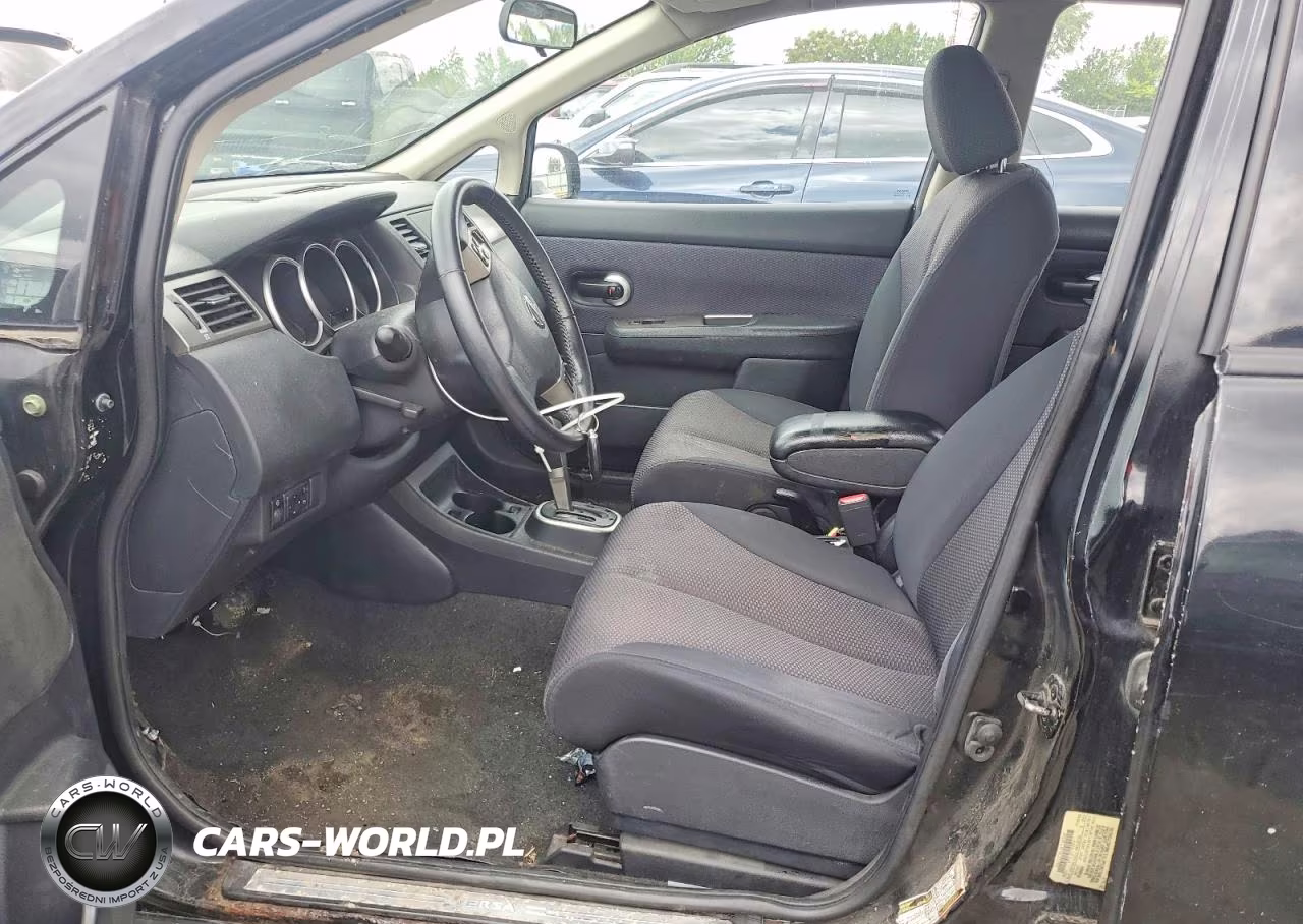 2008 Nissan Versa 1.8 S VIN:3N1BC13E48L371922 - 7