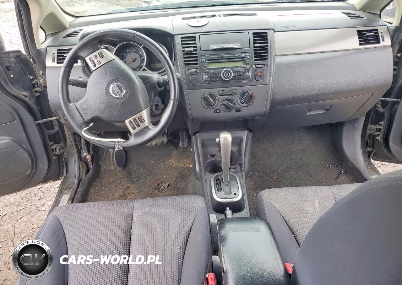 2008 Nissan Versa 1.8 S VIN:3N1BC13E48L371922 - 8
