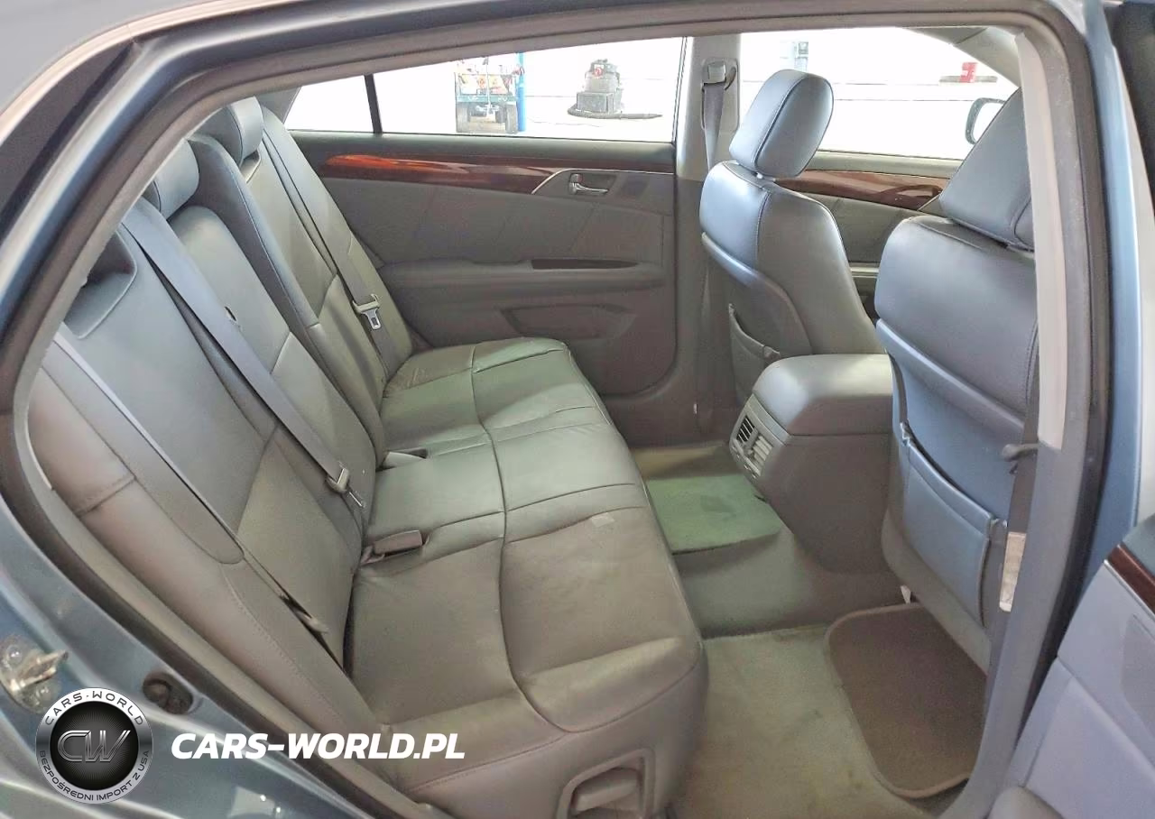 2009 Toyota Avalon Limited VIN:4T1BK36B59U343319 - 10