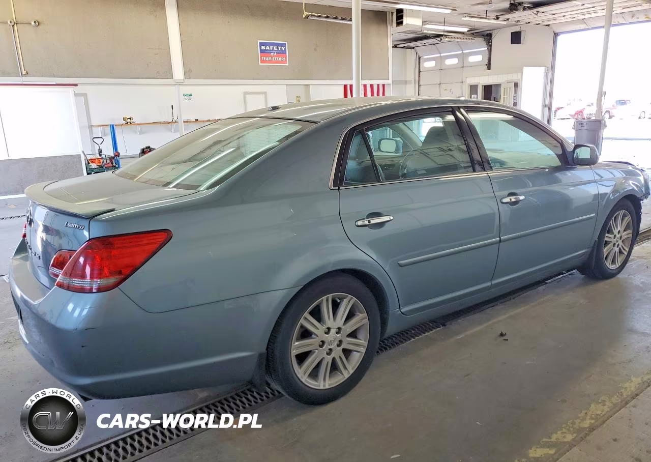 2009 Toyota Avalon Limited VIN:4T1BK36B59U343319 - 3