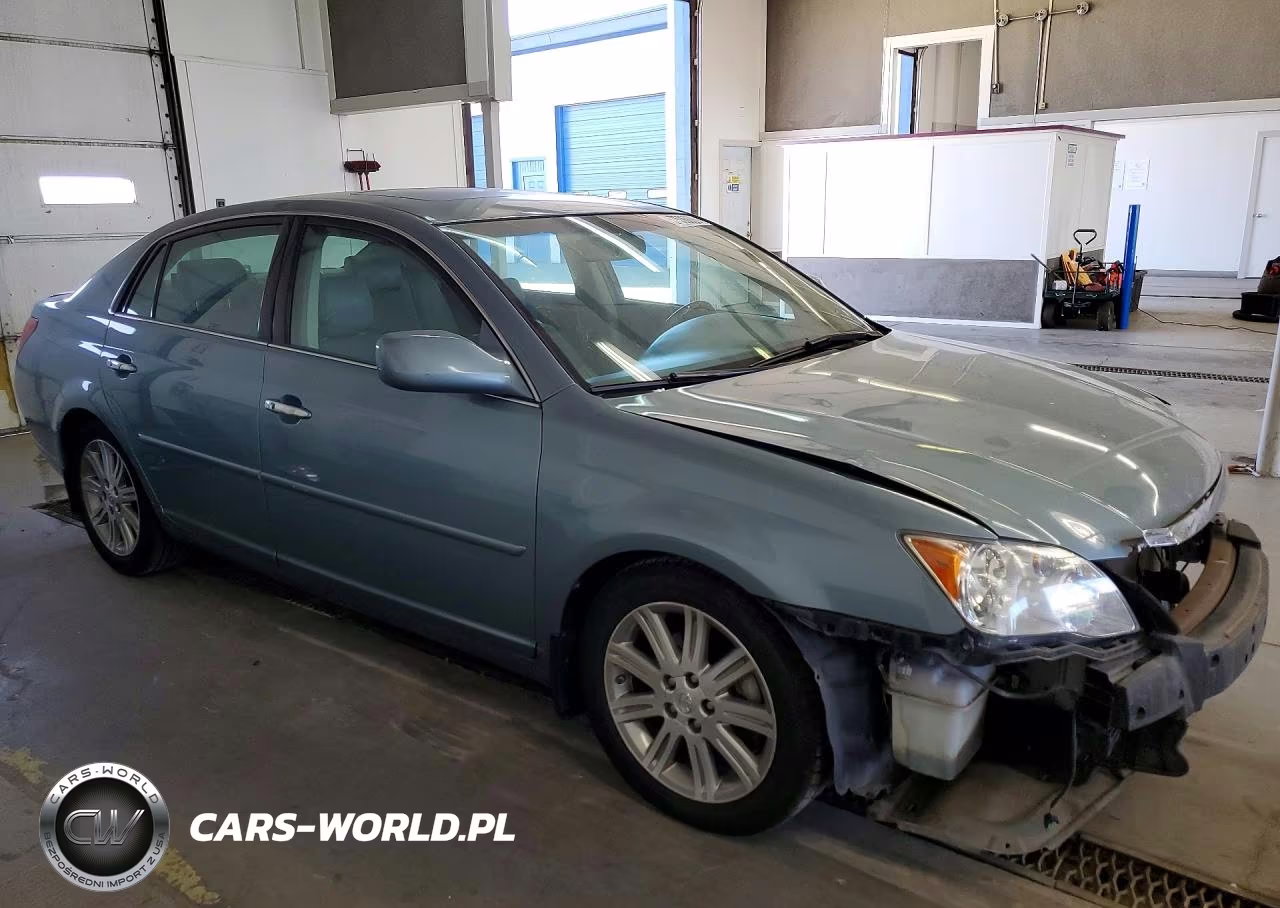 2009 Toyota Avalon Limited VIN:4T1BK36B59U343319 - 4