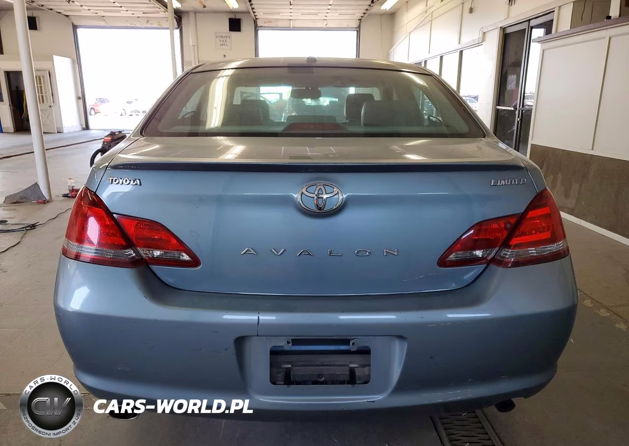 2009 Toyota Avalon Limited VIN:4T1BK36B59U343319 - 6