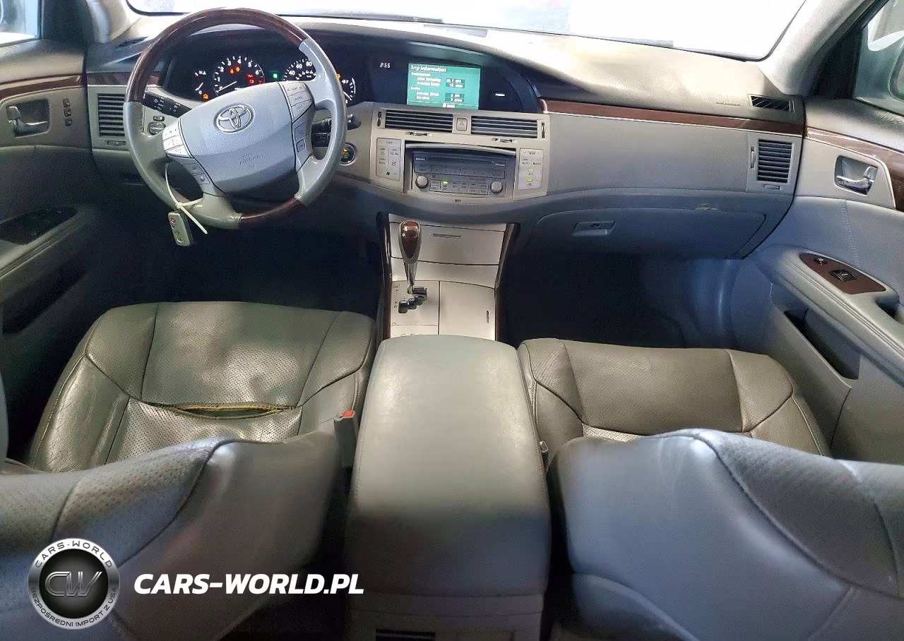 2009 Toyota Avalon Limited VIN:4T1BK36B59U343319 - 8