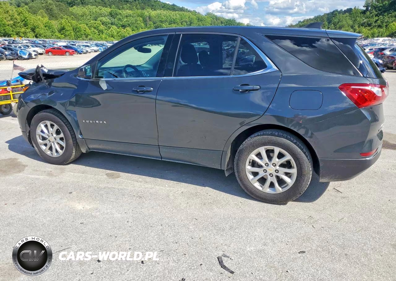 2020 Chevrolet Equinox Lt VIN:2GNAXKEV8L6160484 - 2