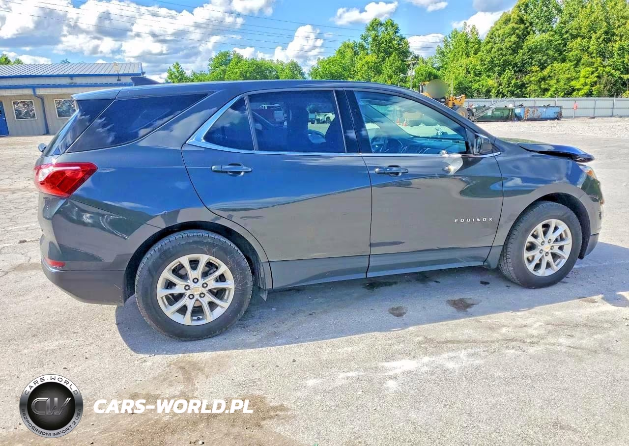 2020 Chevrolet Equinox Lt VIN:2GNAXKEV8L6160484 - 3