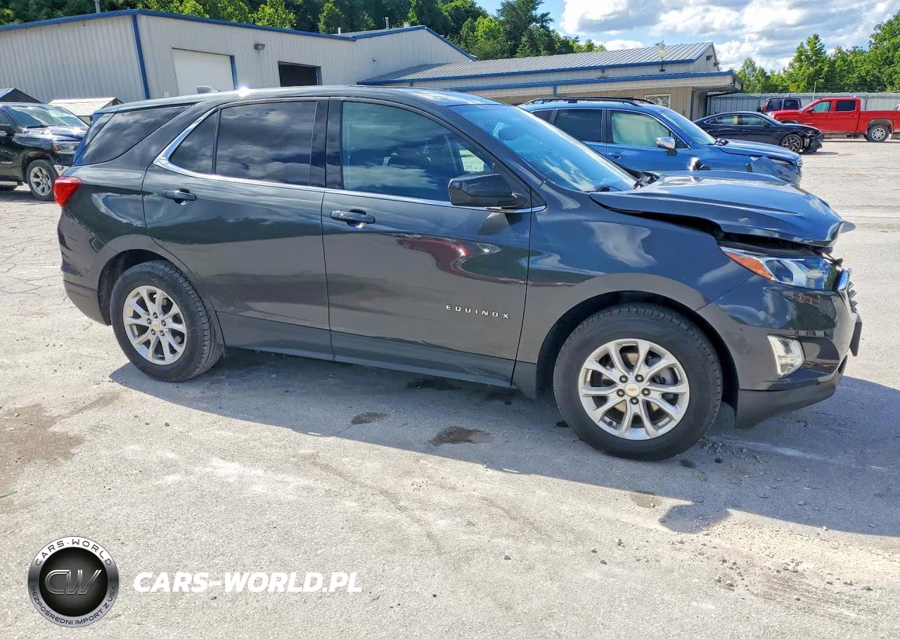 2020 Chevrolet Equinox Lt VIN:2GNAXKEV8L6160484 - 4