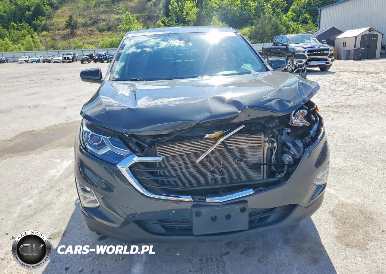 2020 Chevrolet Equinox Lt VIN:2GNAXKEV8L6160484 - 5