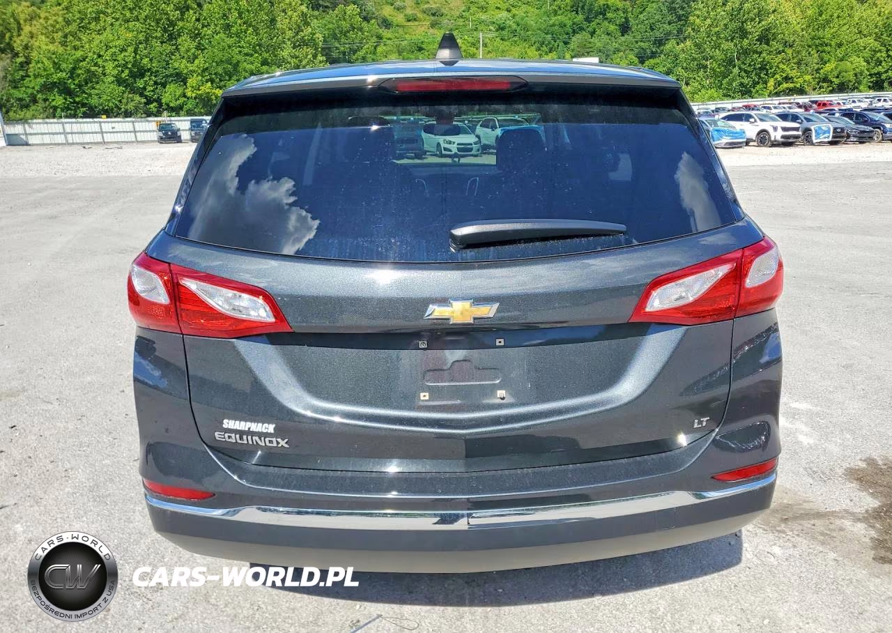2020 Chevrolet Equinox Lt VIN:2GNAXKEV8L6160484 - 6