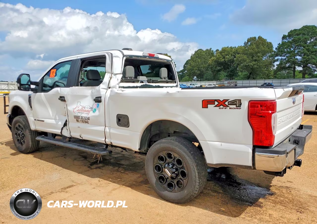 2022 Ford F250 Super Duty VIN:1FT7W2BTXNEC47486 - 2