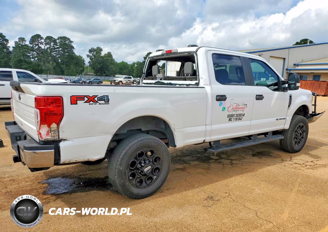 2022 Ford F250 Super Duty VIN:1FT7W2BTXNEC47486 - 3