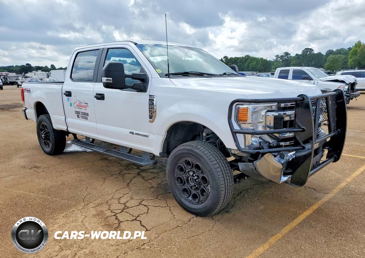 2022 Ford F250 Super Duty VIN:1FT7W2BTXNEC47486 - 4