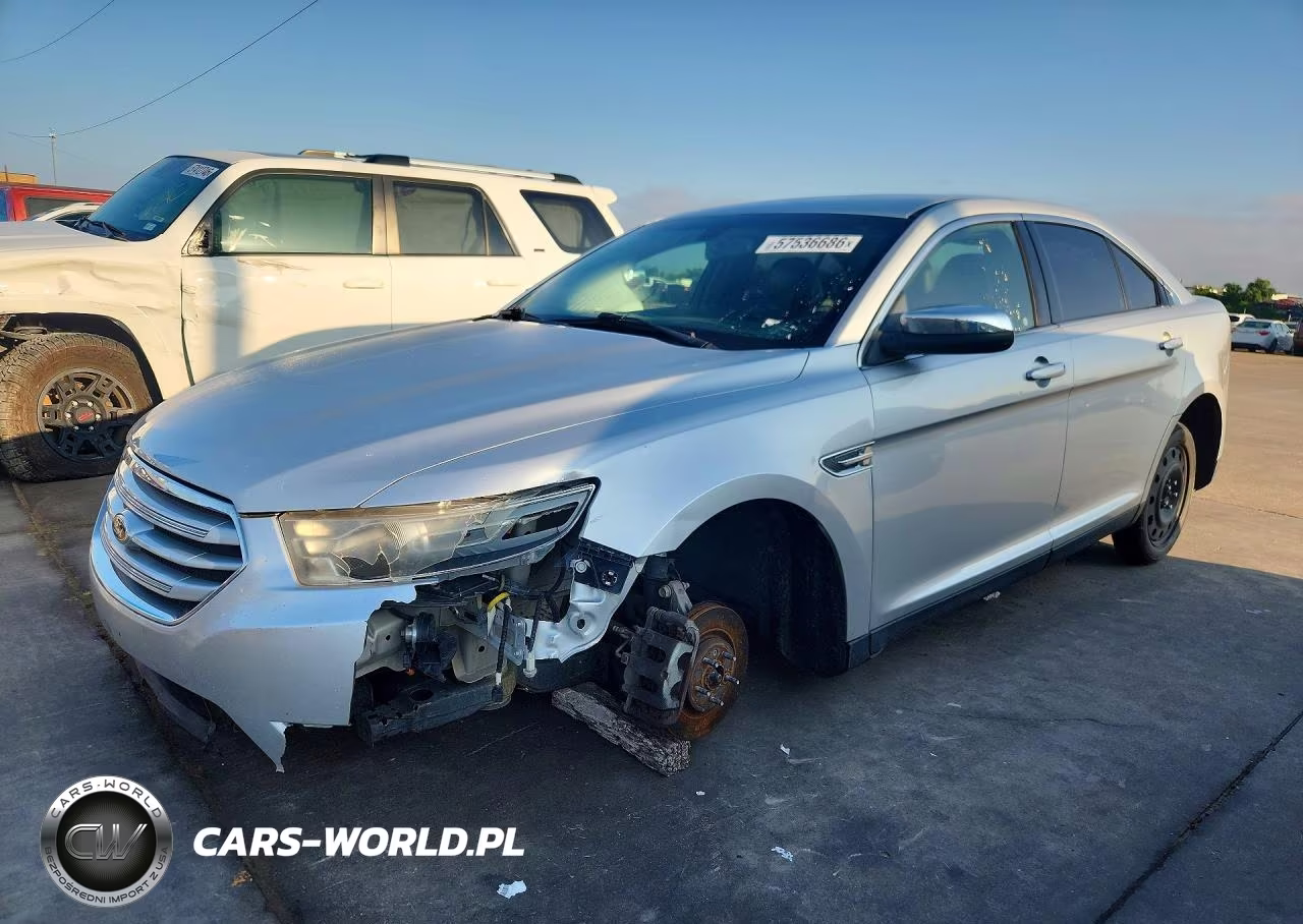 2013 Ford Taurus Limited – zdjęcie 1 z 12