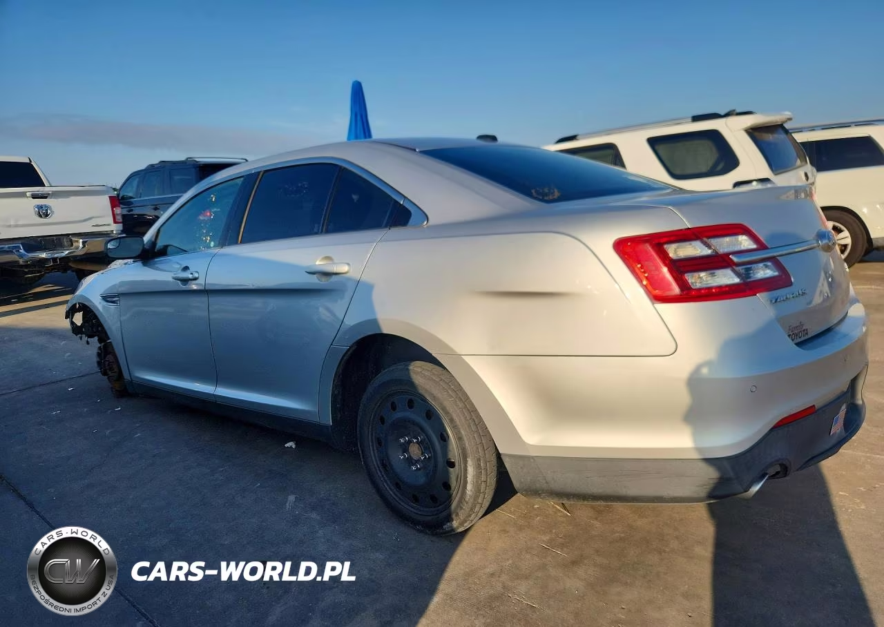 2013 Ford Taurus Limited VIN:1FAHP2F86DG216638 - 2