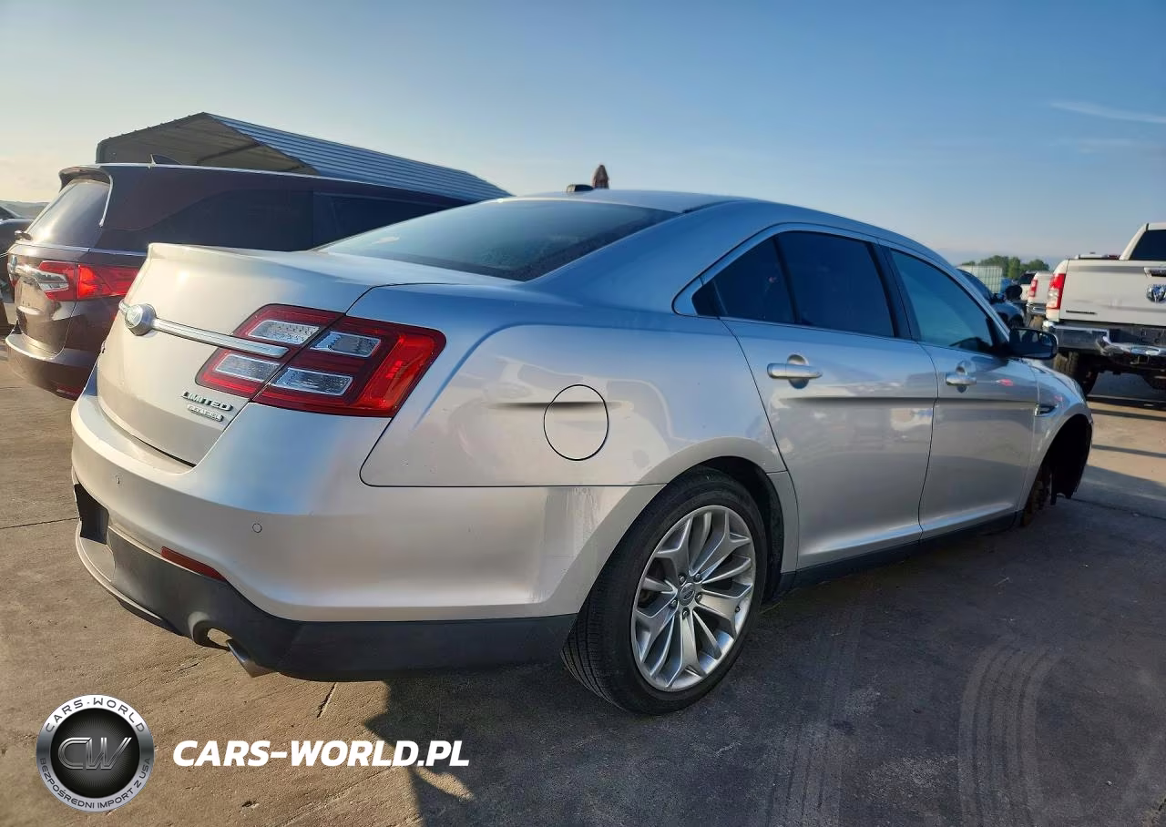 2013 Ford Taurus Limited VIN:1FAHP2F86DG216638 - 3