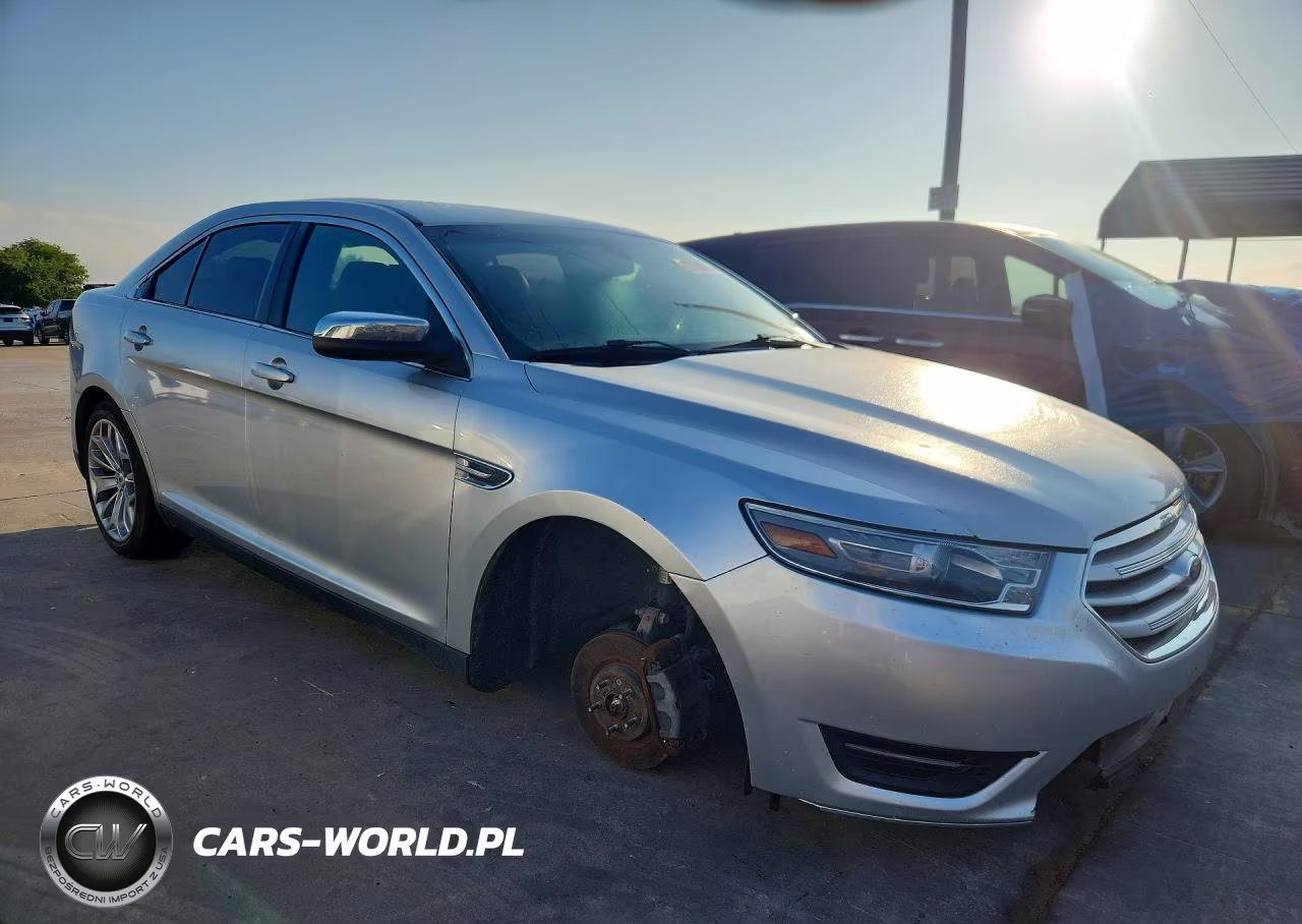 2013 Ford Taurus Limited VIN:1FAHP2F86DG216638 - 4