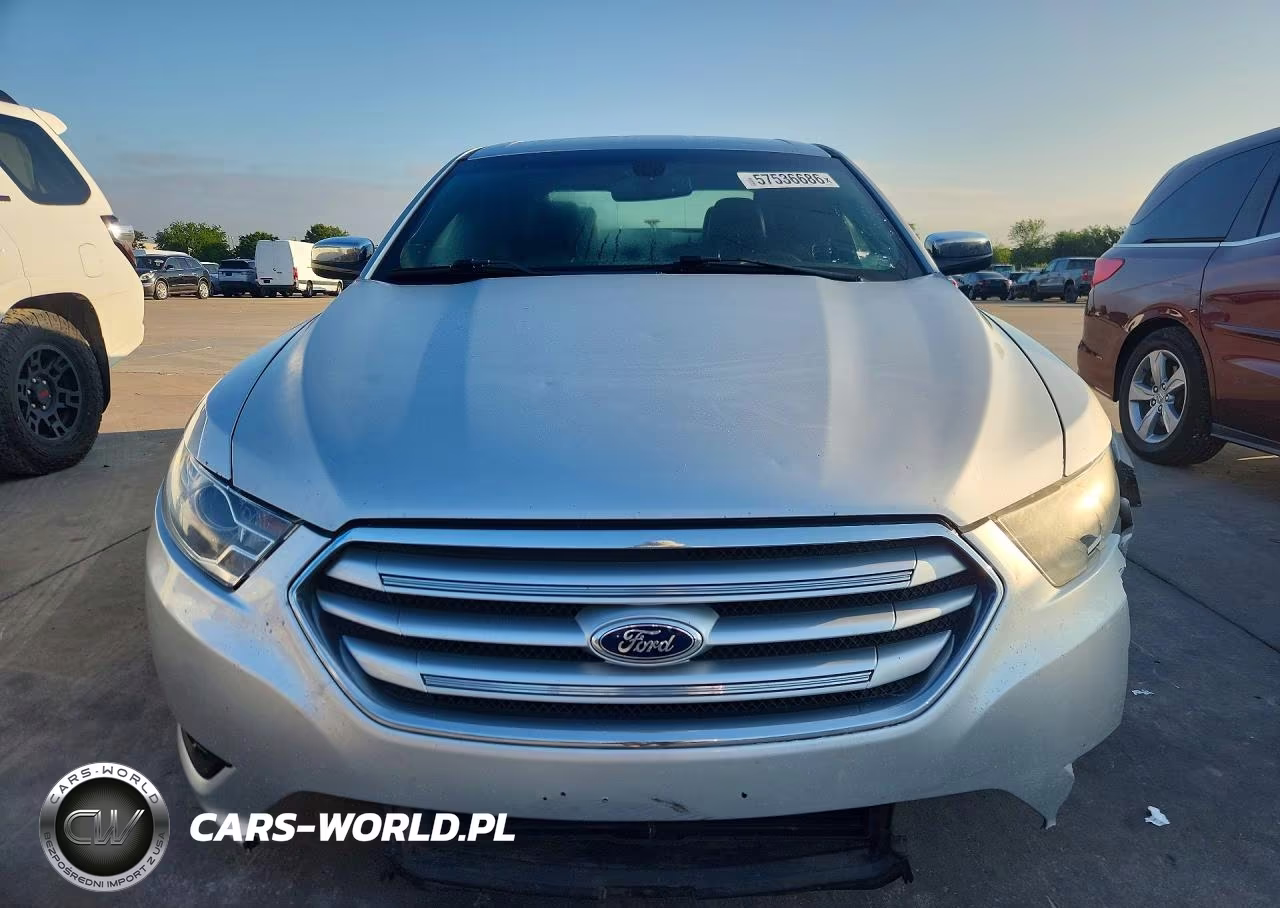 2013 Ford Taurus Limited VIN:1FAHP2F86DG216638 - 5