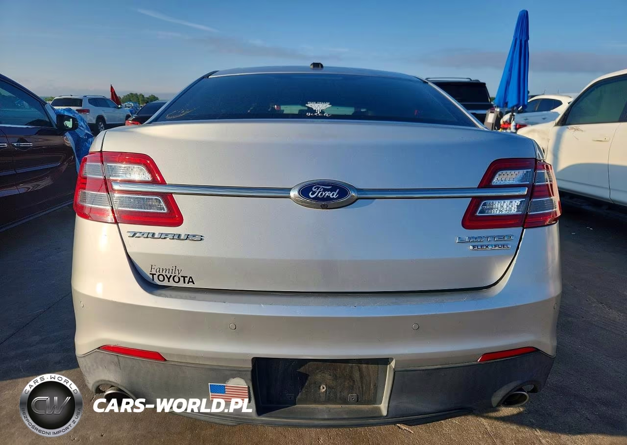 2013 Ford Taurus Limited VIN:1FAHP2F86DG216638 - 6