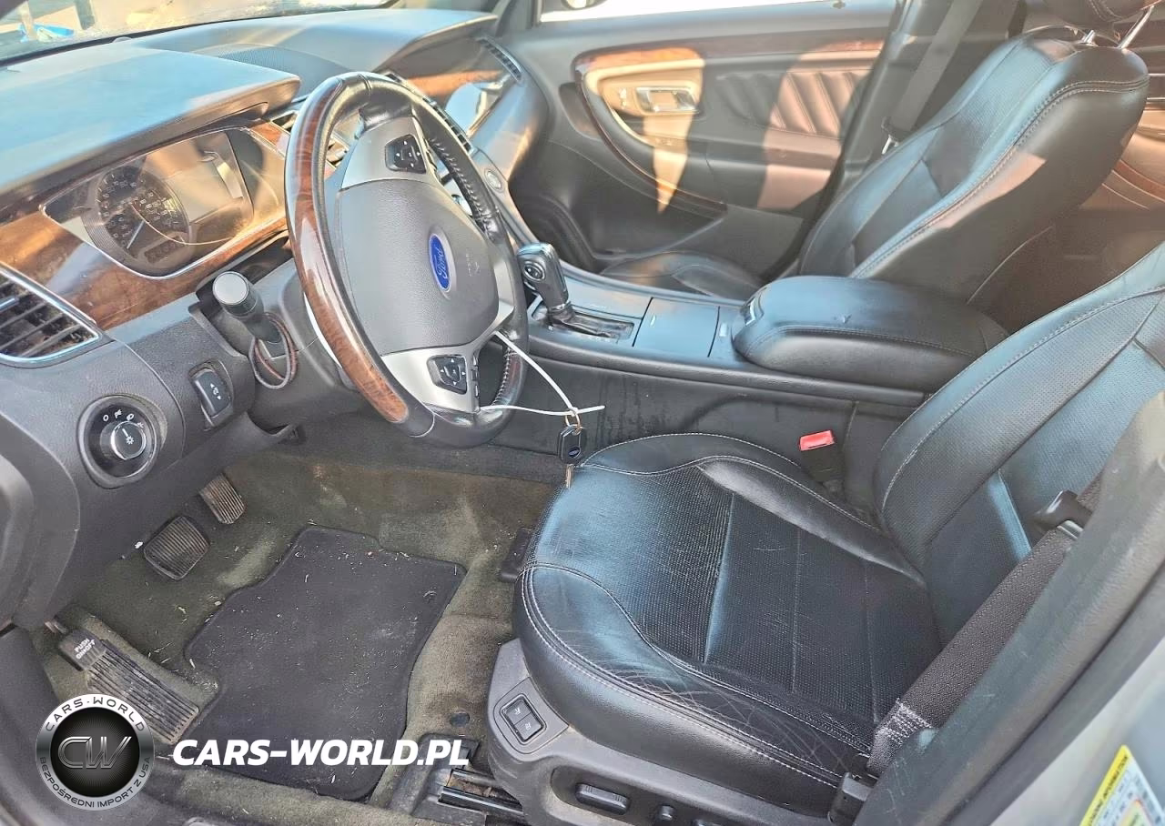 2013 Ford Taurus Limited VIN:1FAHP2F86DG216638 - 7