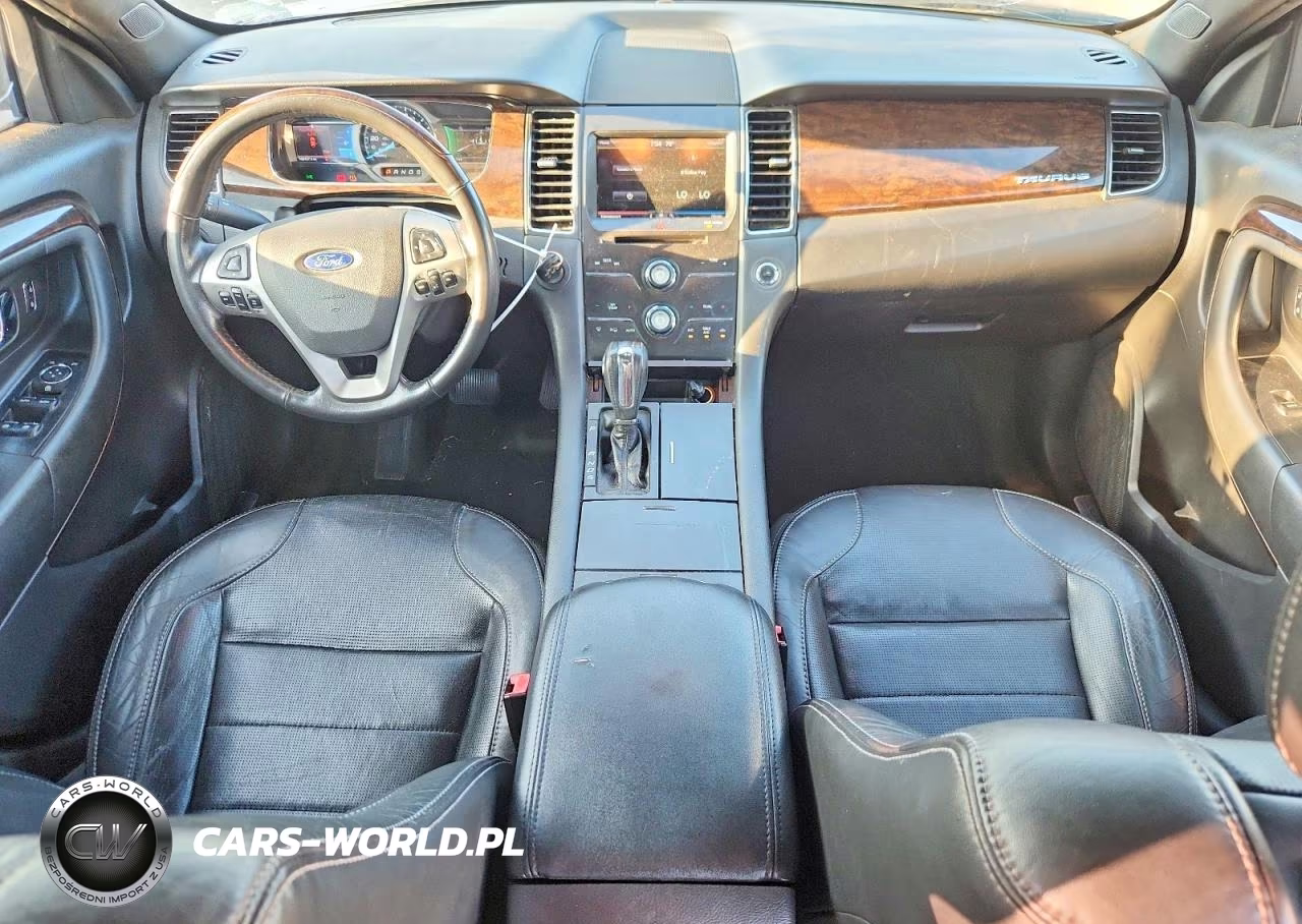 2013 Ford Taurus Limited VIN:1FAHP2F86DG216638 - 8