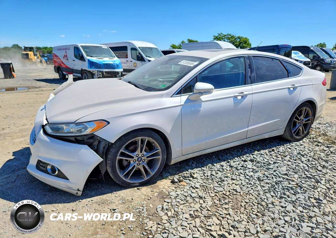2014 Ford Fusion Titanium – zdjęcie 1 z 12