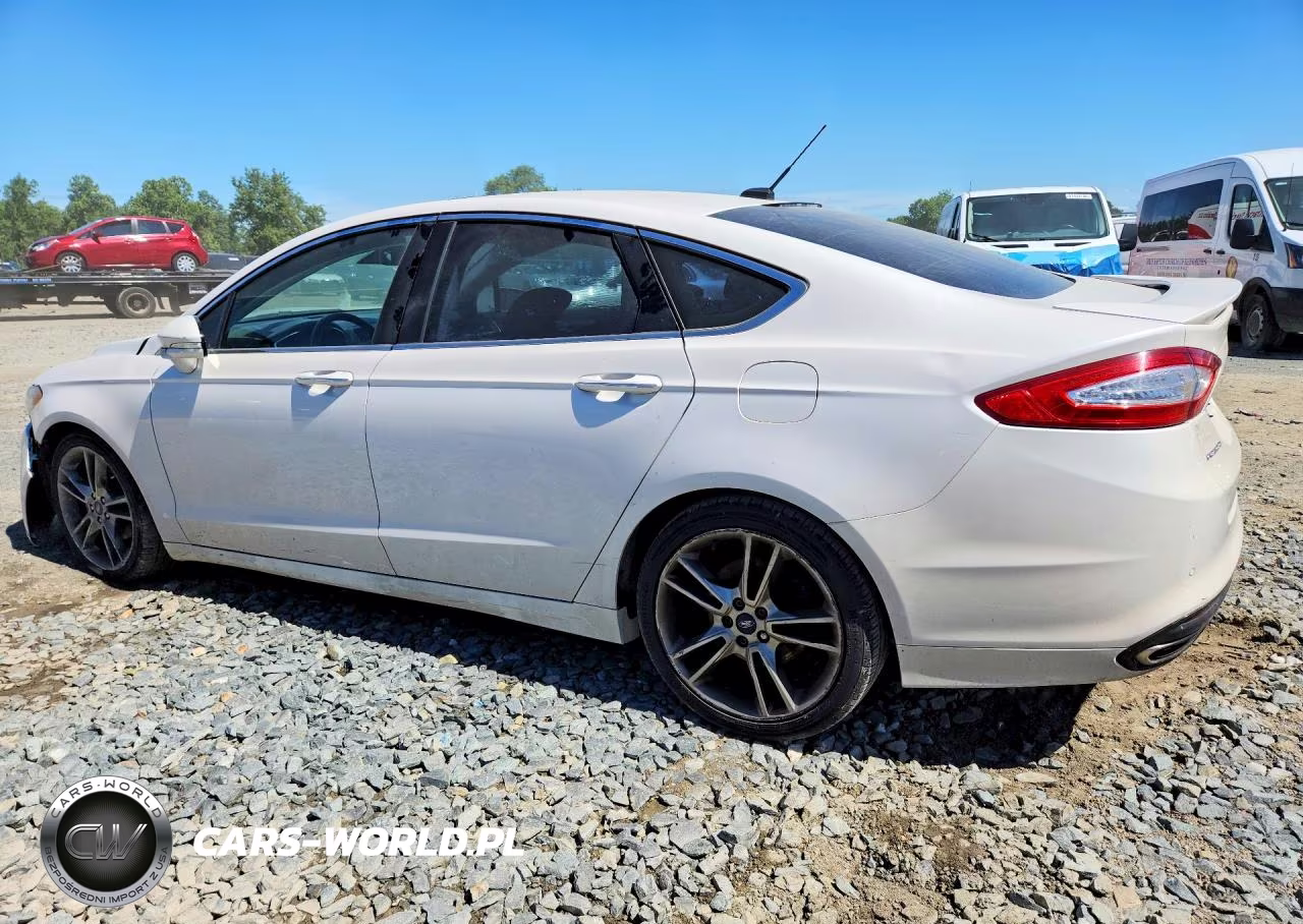 2014 Ford Fusion Titanium VIN:3FA6P0K96ER327114 - 2